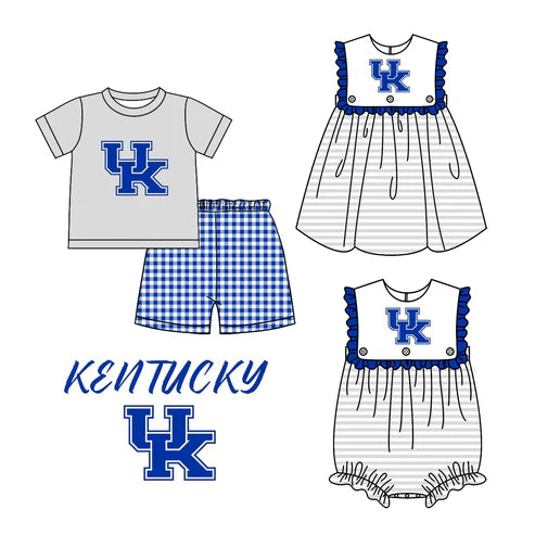 5.6 Sibling Boys Baby Girls UK Team Dresses Rompers Sets preorder(moq 3)