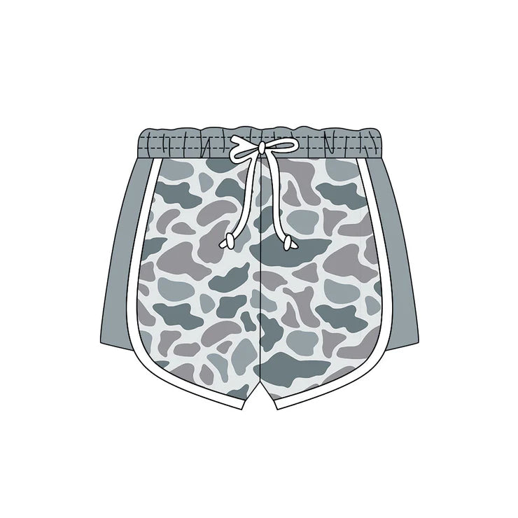 11.8 MOQ:5pcs SS0740 pre-order baby boy clothes camo print boy summer shorts