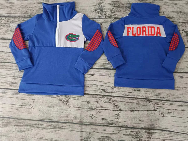4.30 Preorder moq 3 Baby Boys Team Florida Pullover Shirt Tee Shirts