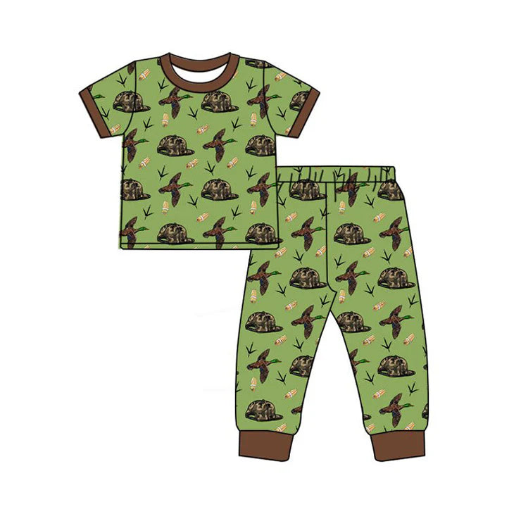 11.7 MOQ:5pcs BSPO0636 pre-order toddler boy clothes hunting boy winter outfit