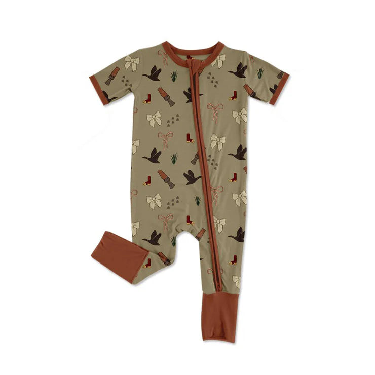 11.11 MOQ:5pcs SR3509 pre-order baby girl clothes bow girl summer romper