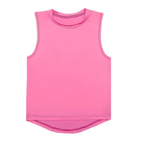 4.10 GT0983 Baby Girls Pink Sleeveless Vests Top Preorder