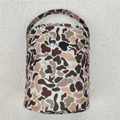 4.28 Sibling Baby Kids Adult Deer Camouflage Backpacks Bags Duffles Baskets