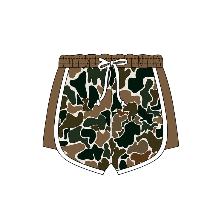 11.8 MOQ:5pcs SS0742 pre-order baby boy clothes camo print boy summer shorts