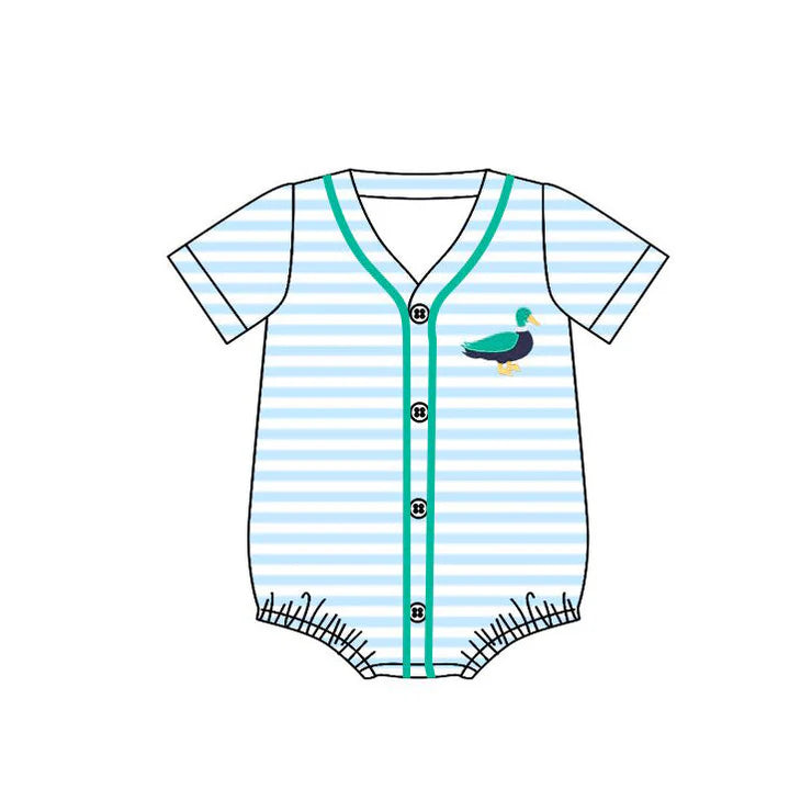 11.14 MOQ:5pcs SR3528 pre-order baby boy clothes mallard boy summer bubble