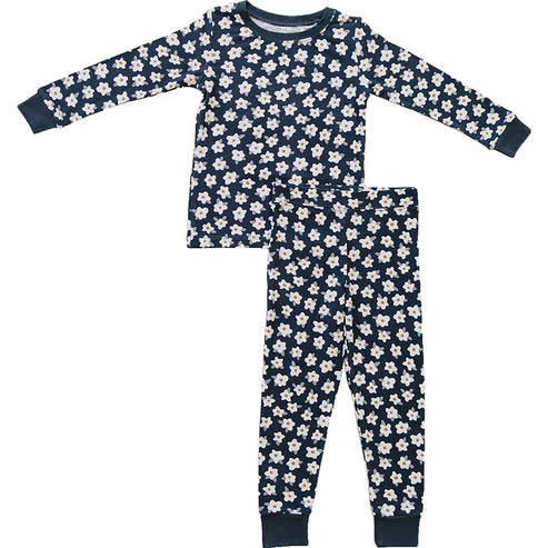 11.26 MOQ:5pcs GLP3200 pre-order toddler girl clothes flower print girl winter set