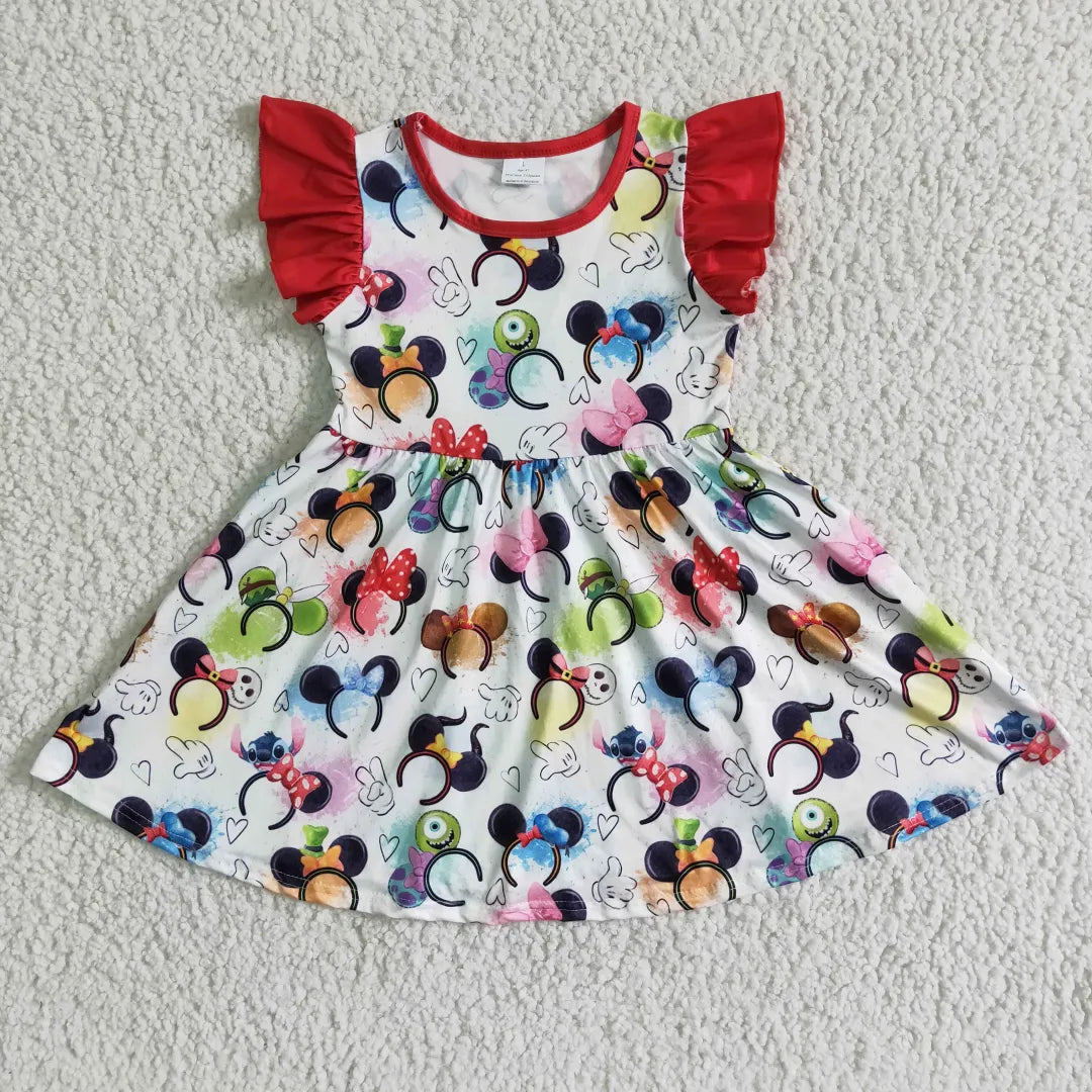 3.21 GSD0011 BABY GIRL CLOTHES GIRL SUMMER DRESS--PROMOTION 2025.3.15 $2.99