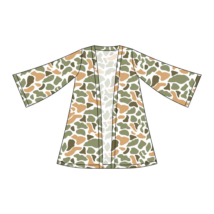 11.29 MOQ:5pcs GT1502 pre-order baby girl clothes camo girl summer top