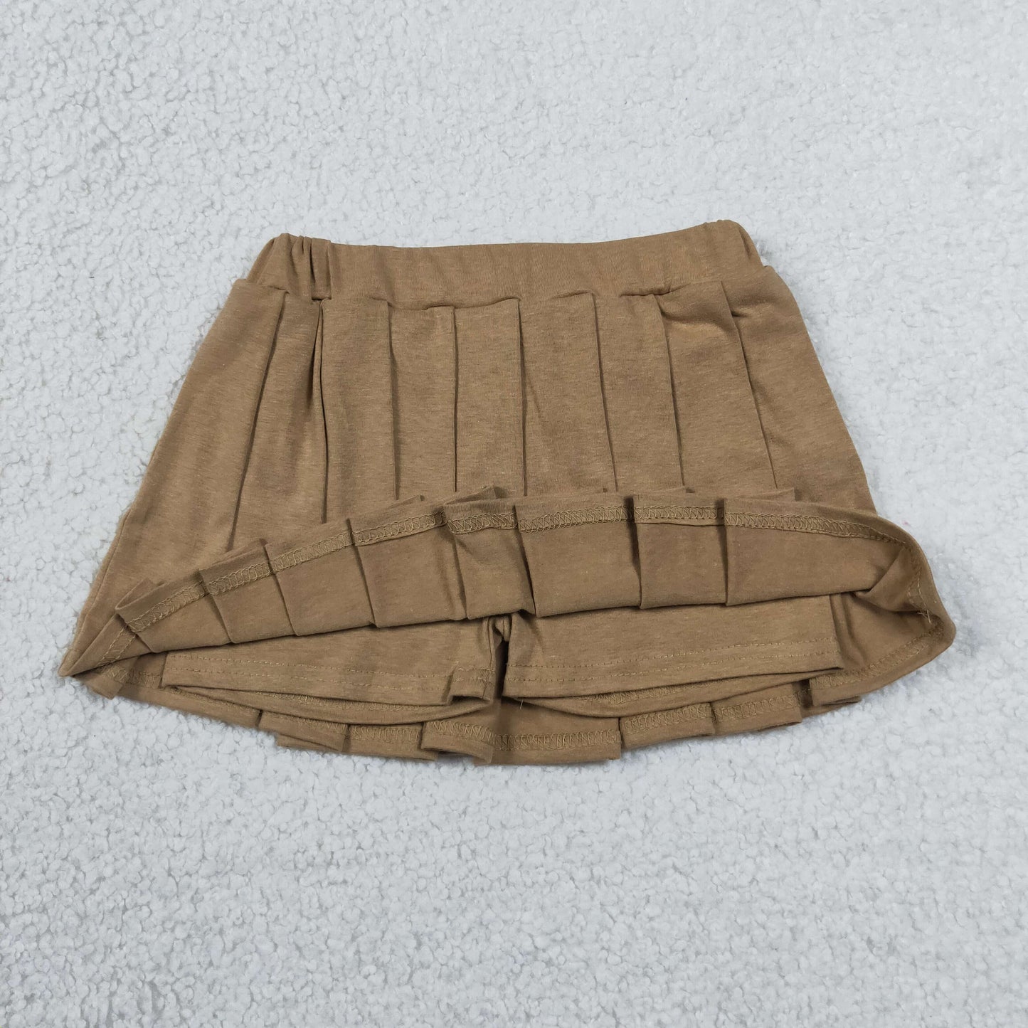 GLK0107 Kids Baby Girls Khaki Cotton Skirt Shorts Bottom