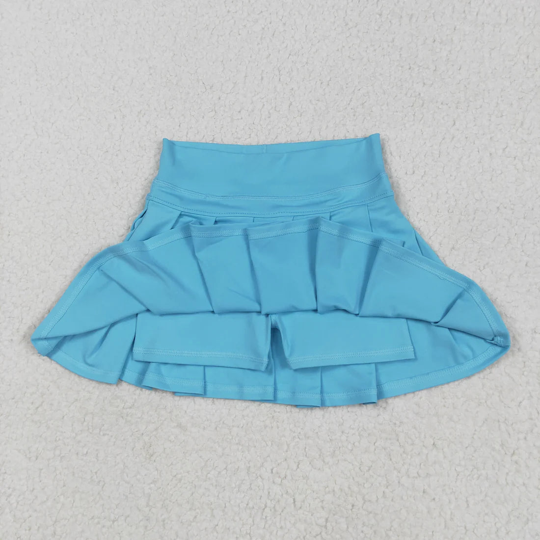 6.2  GLK0082 Baby Girls Blue Yoga Active Wear Skirt