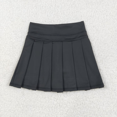 6.9 GLK0087 Baby Girls Black Yoga Active Wear Skirt