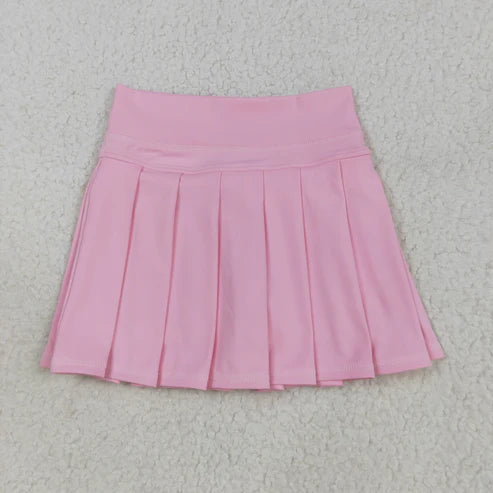 8.13 GLK0088 Baby Girls Light Pink Yoga Active Wear Skirt