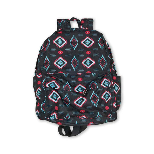 BA0061 toddler backpack flower girl gift back to school preschool bag