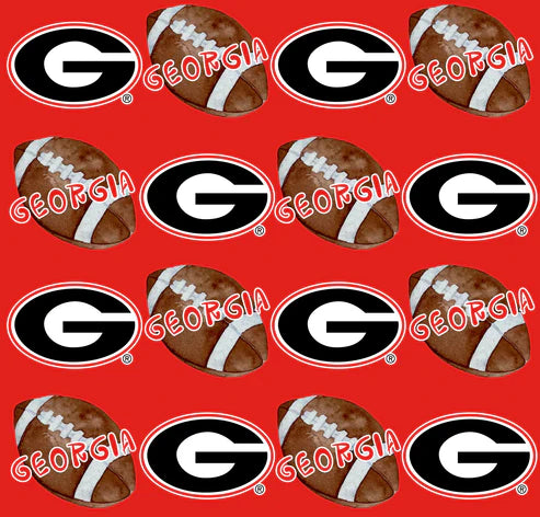 8.29 Custom MOQ 5 Baby Girls Strap Football Ruffle Shorts GEORGIA Team Knee Length Dress