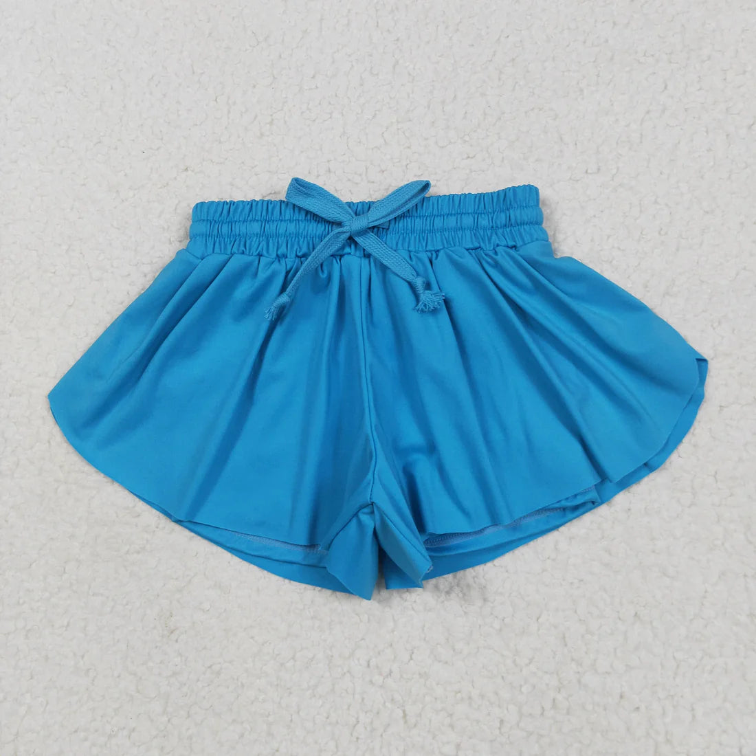 6.2 SS0549 Baby Girls Blue Skort Shorts Bottoms
