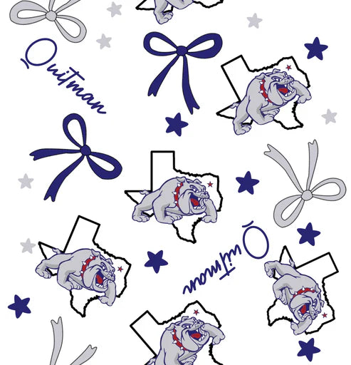 10.11  Custom Moq 8 Baby Boys Purple Quitman Team Zipper Hoodies Tops