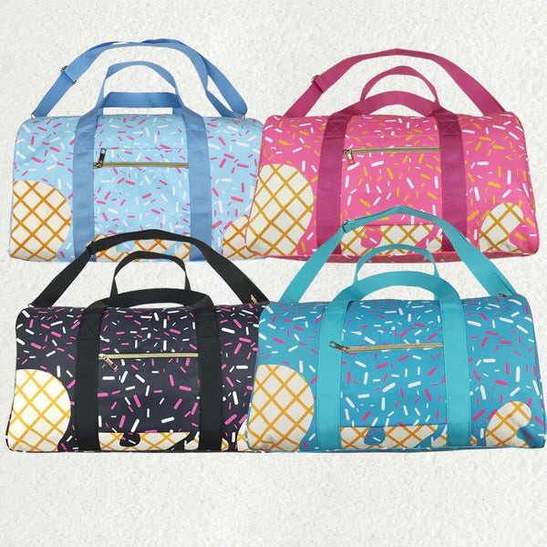 6.13 Sibling Colorful Teams Duffl Gym Backpacks