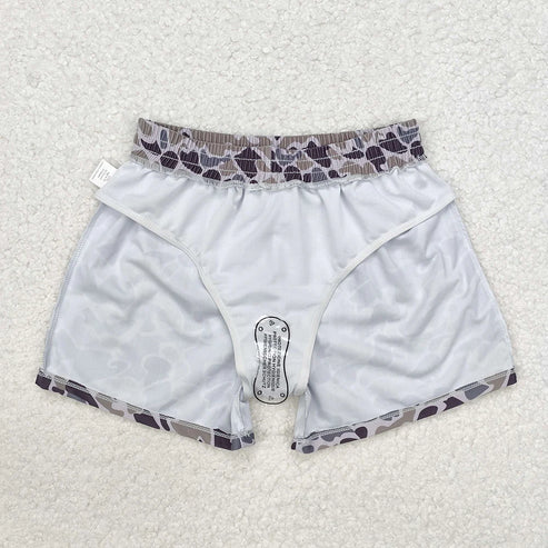 5.15 SS0079 Baby Boys Camo Summer Trunk Swimsuit