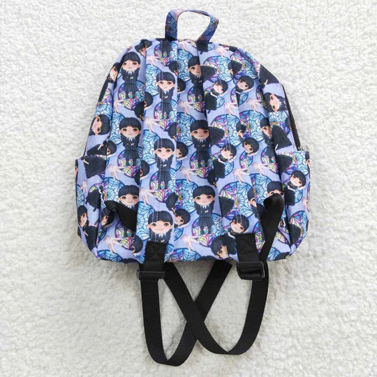 BA0055 toddler backpack flower girl gift back to school preschool bag