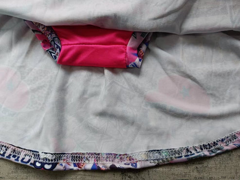 5.5 Baby Girls Cowboy Green Team Hooded Top Skirts Clothes Sets preorder(moq 3)