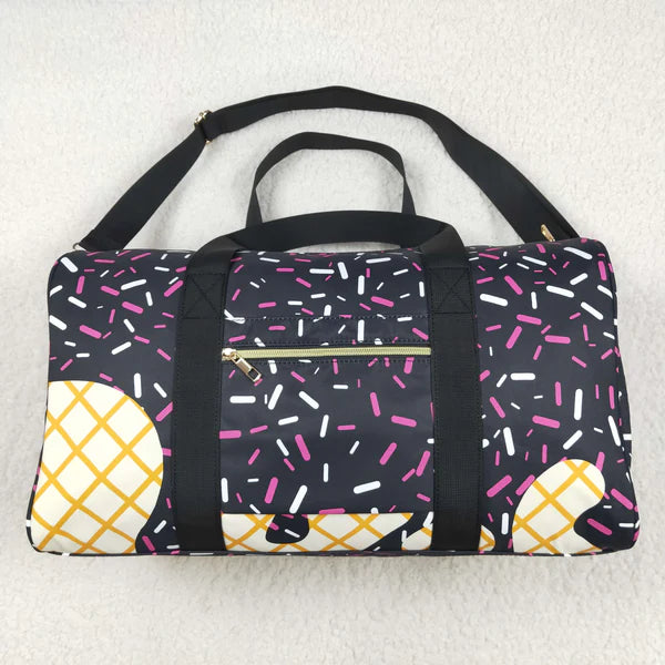 5.27 BA0303 Baby Kids Black Team Duffle Gym Bag