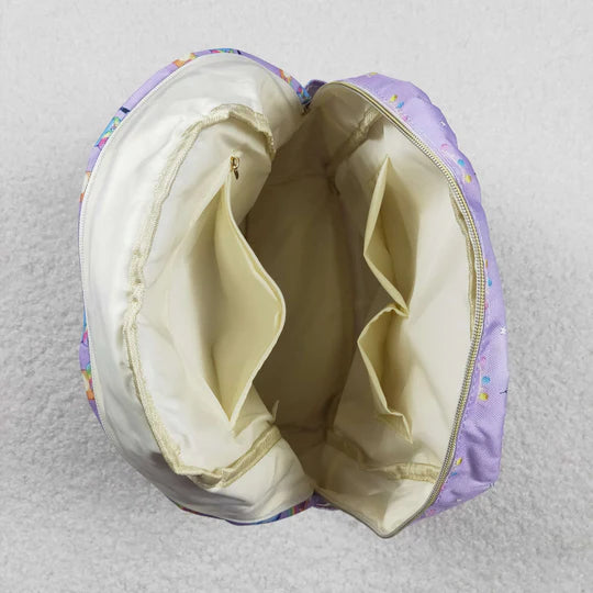 BA0058 RTS toddler backpack flower girl gift back to school preschool bag