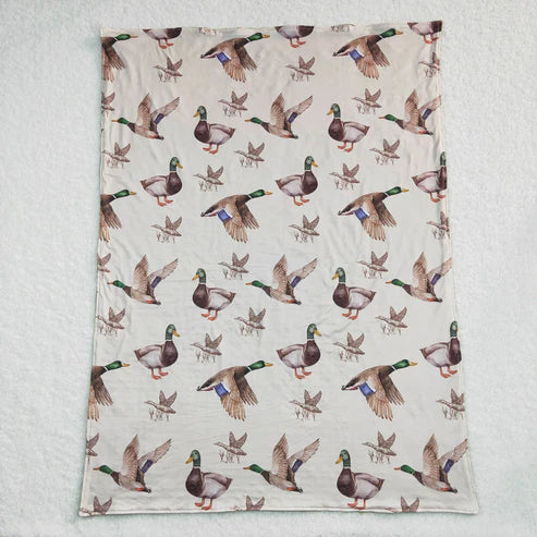 5.3 BL0081 duck beige baby blanket