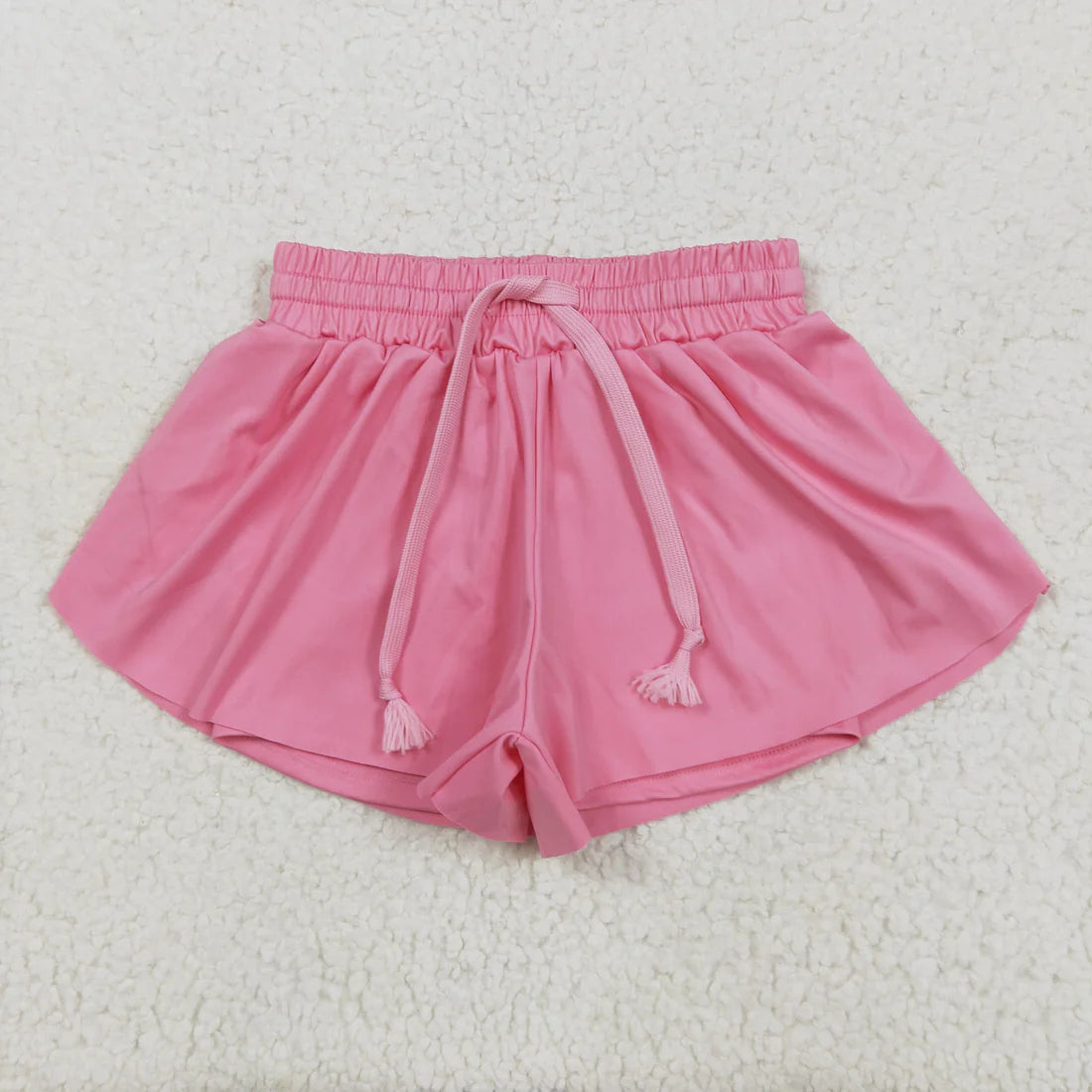 6.2 SS0546 Baby Girls Pink Skort Shorts Bottoms