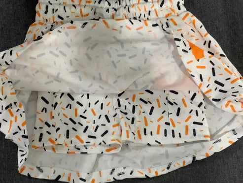 5.2 Baby Girls T Team Skort Shorts Bottoms Preorder(moq 3)