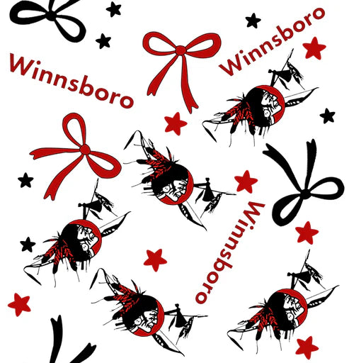 10.9 Custom Moq 5 Baby Boys Red Winnsboro Team Zipper Hoodies Tops