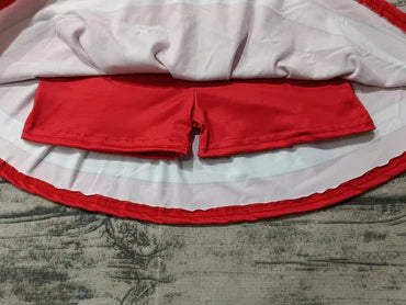 12.17 Custom order MOQ:3pcs each design baby girl clothes state girl skirt set 2