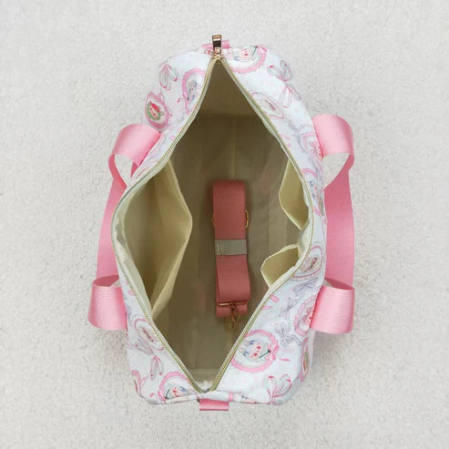 5.2 BA0301 Cartoon Rabbit kids backpack duffle bag