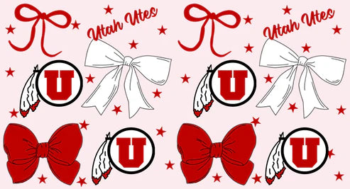 7.3 Custom Moq 3 Baby Girls Flutter Sleeves UU Bows Team Knee Length Dresses