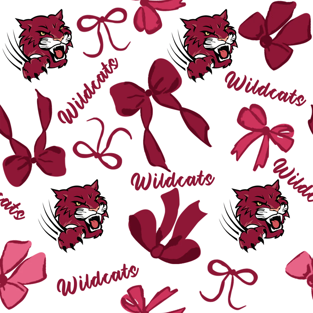 7.31 Custom Moq 5 Baby Girls Wildcats team Straps Jumpsuits Rompers