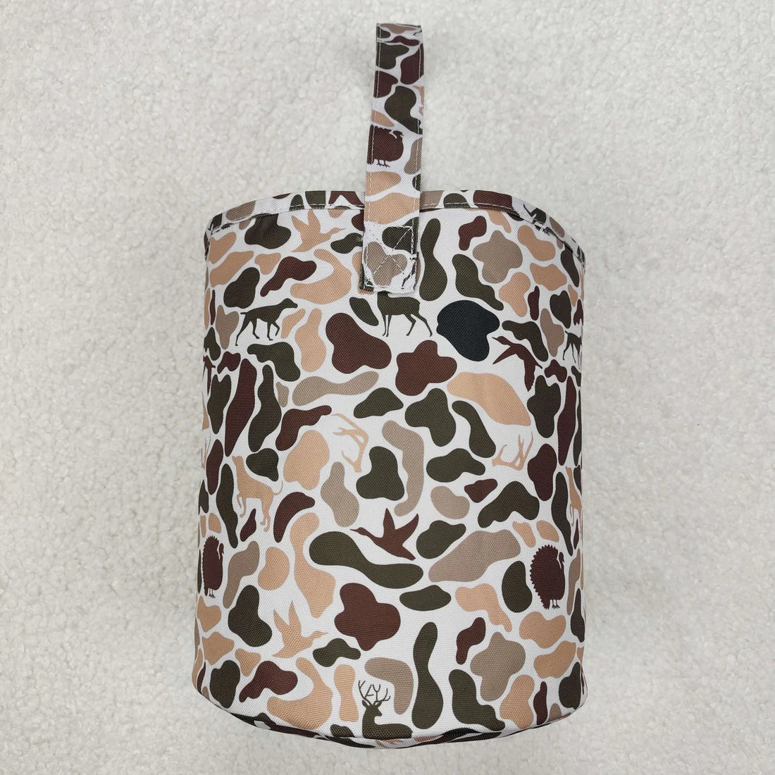 3.17 BA0289 Baby Kids Deer Camouflage Baseket