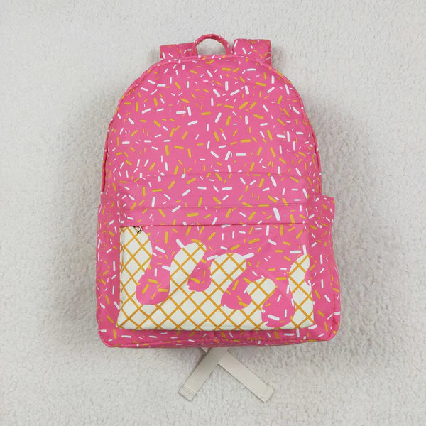 5.27 BA0300 Baby Kids Pink Team School Bag