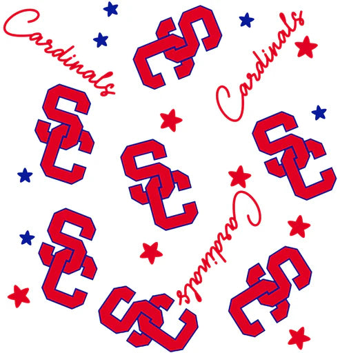 10.9 Custom Moq 5 Baby Boys Red Cardinals Team Zipper Hoodies Tops