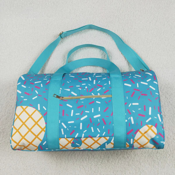 5.27 BA0304 Baby Kids Blue Team Duffle Gym Bag
