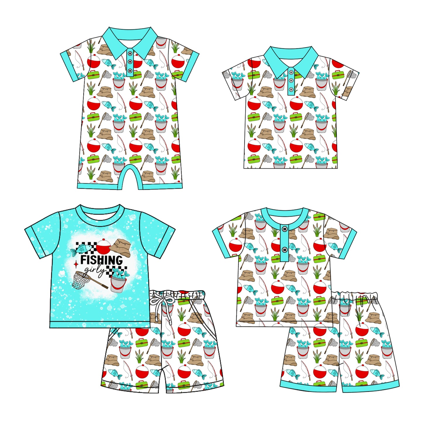 26.1.6 Custom MOQ:3 or 5 pcs each design milk silk Sibling baby boy clothes short sleeve shorts sets 2 and top and romper