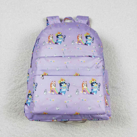 BA0058 RTS toddler backpack flower girl gift back to school preschool bag