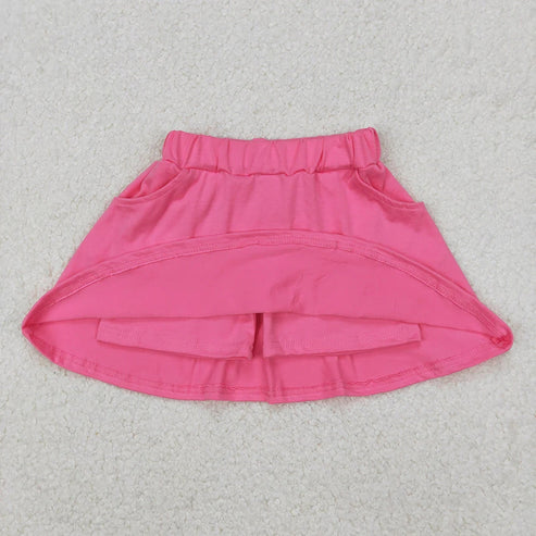 5.9 Sibling Baby Girls Pocket Cotton Skorts Skirts