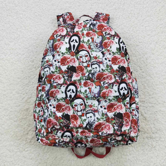 BA0060 RTS toddler backpack flower girl gift back to school preschool bag