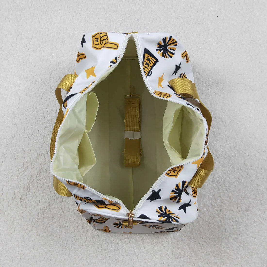 10.22 BSPO0583 Embroidery Camo Duck Baby Boys Green Top Flare Pant Hunting Set