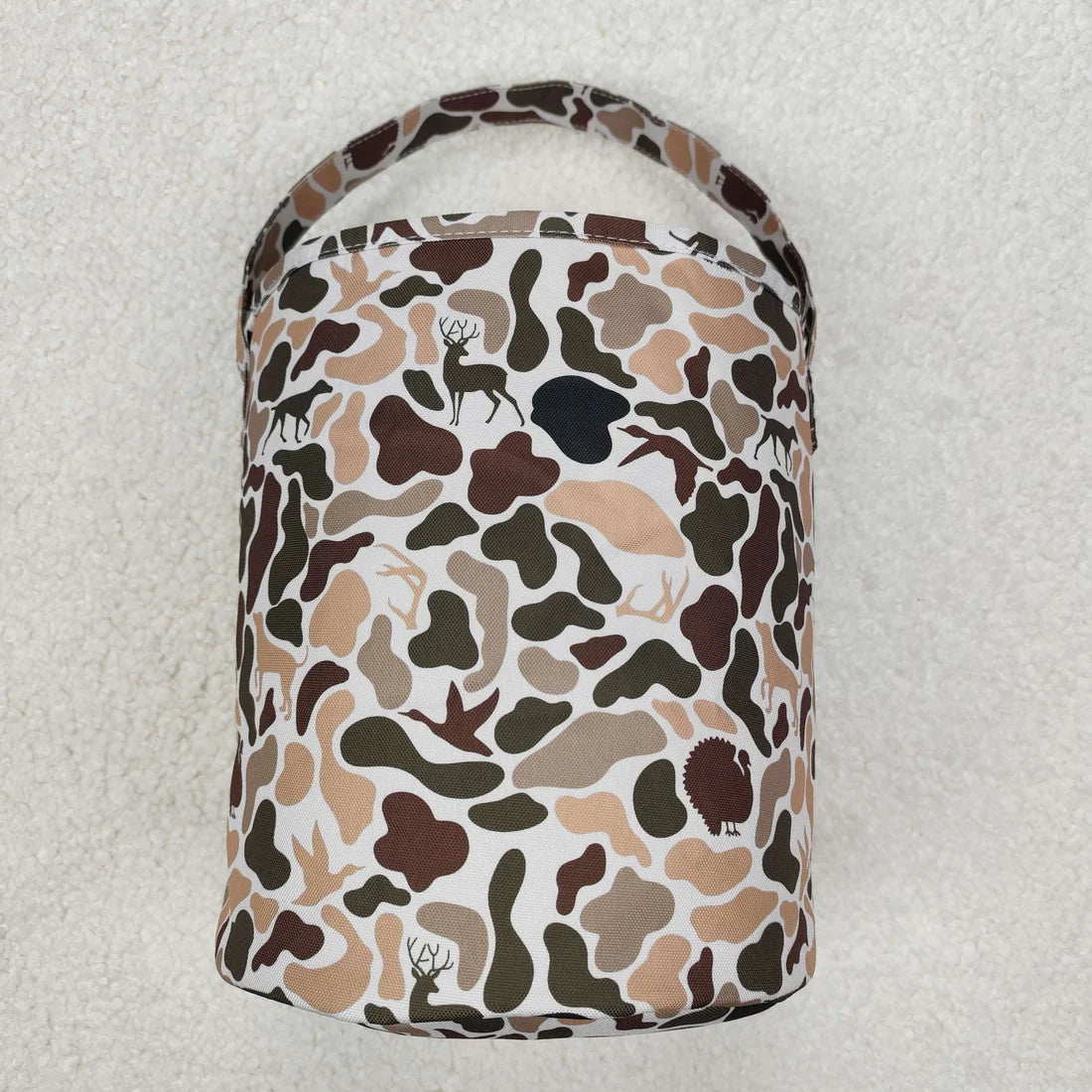 3.17 BA0289 Baby Kids Deer Camouflage Baseket