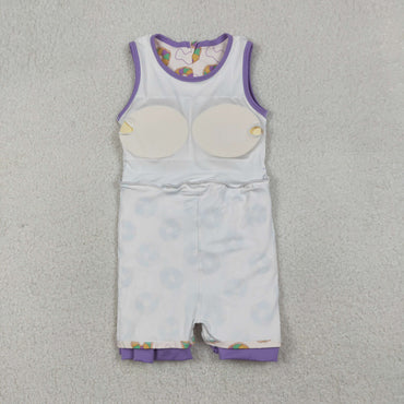 12.24 GSD2867 RTS girl clothes Mardi Gras Sports Dress yoga clothes atheletic clothes