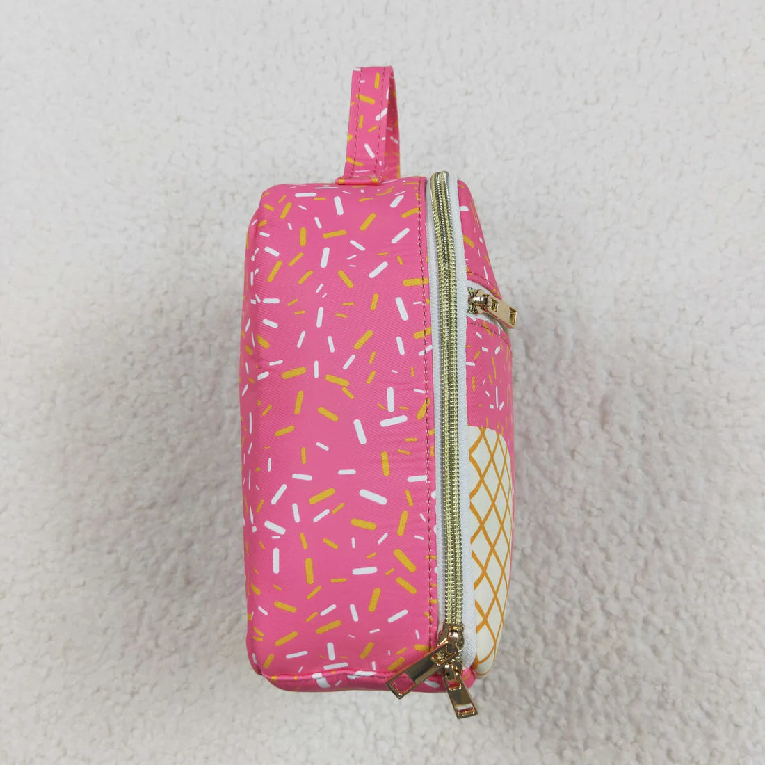 8.13 BA0299 Baby Kids Pink Team Lunch Bag