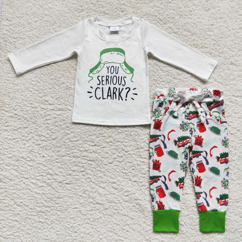 10.31 Sibling Baby Boys Girls You Top Gifts Pants Christmas Clothes Sets
