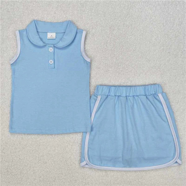 3.17 Sibling Baby Girls Pullover Top Sports Shorts Clothes Sets