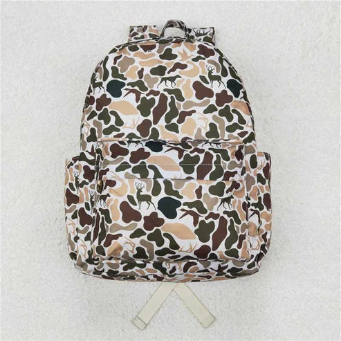 4.28 Sibling Baby Kids Adult Deer Camouflage Backpacks Bags Duffles Baskets