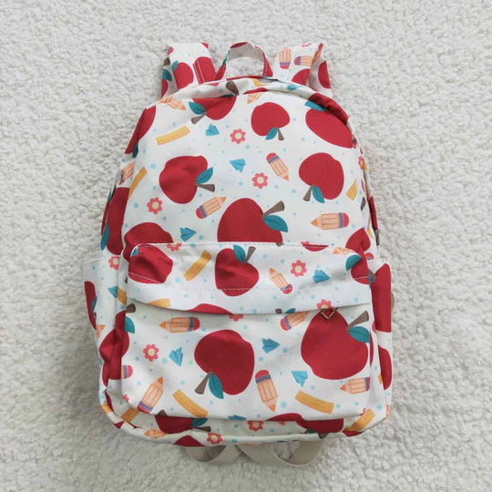 BA0069 toddler backpack flower girl gift back to school preschool bag